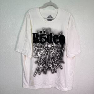 Travis Scott Cactus Jack x Sp5der Days Before Rodeo III Tee Mens XXL La Flame